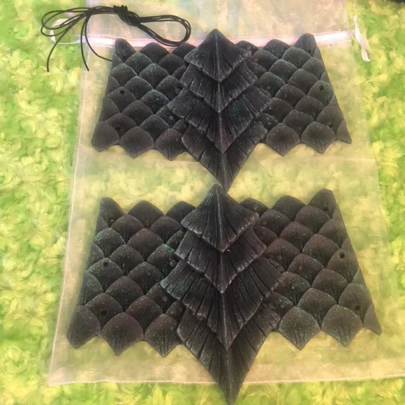 Tinkercast dragon cuffs - Picture 7 of 14